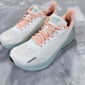 Altra FWD Experience Womens Running Shoes White Peach Sage AL0A82CJ110 US 8.5